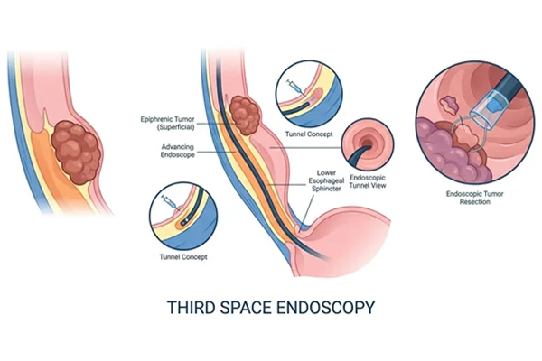Third Space Endoscopy